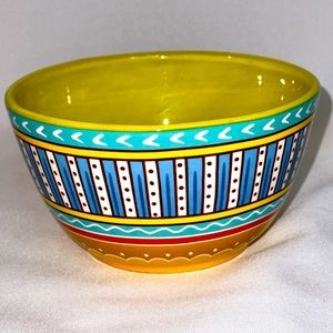 Certified International Valencia Ice Cream Replacement Bowl Individual Green 6"